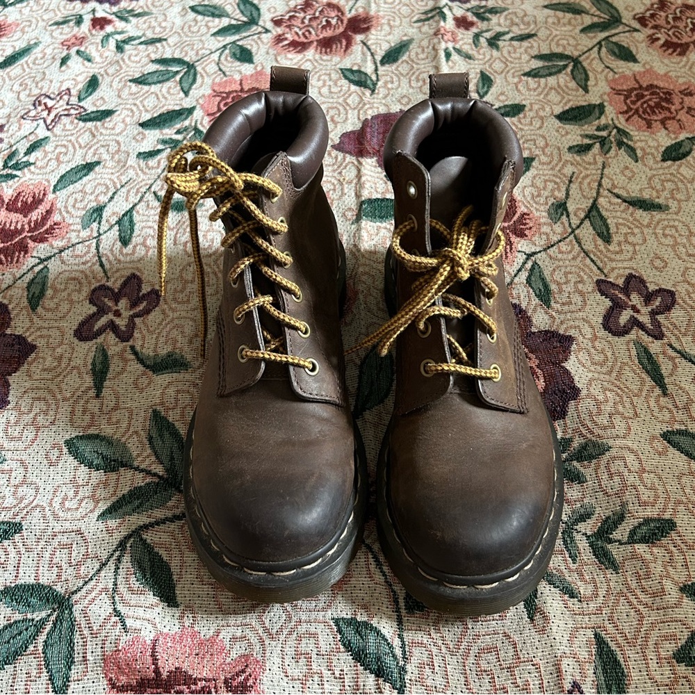 Brown Dr. Martens
